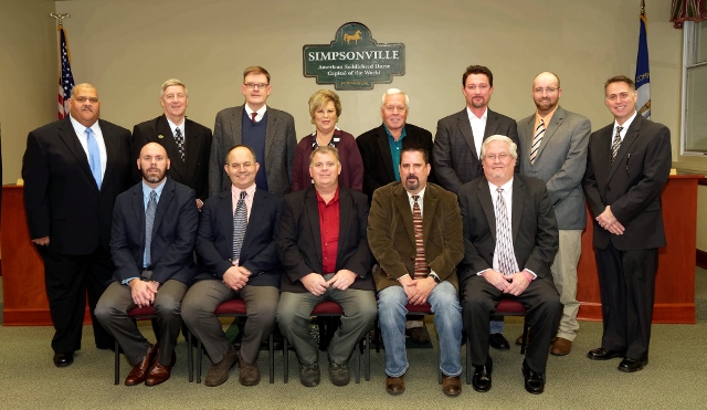Simpsonville City Commission Admin Staff
